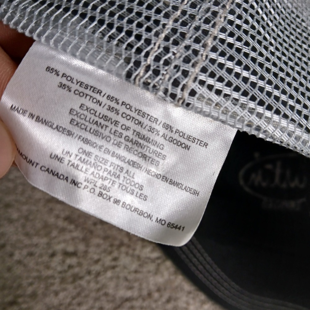 Justin Boots Trucker Hat Gray Mesh Back Adjustable Snapback Baseball Cap - Picture 6 of 9